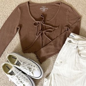 Home girl society Women’s Crop Top Size XS